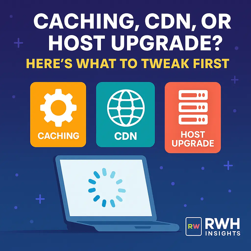 Caching CDN or Host Upgrade