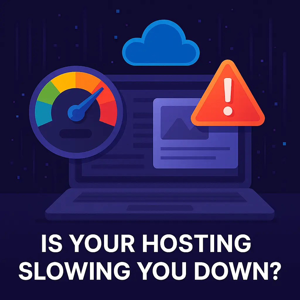 Is Your Hosting Slowing You Down