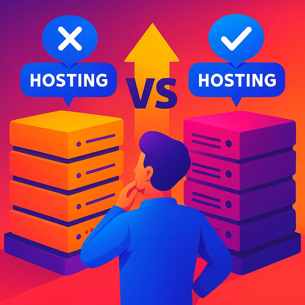 We Switched Hosting Plans Twice