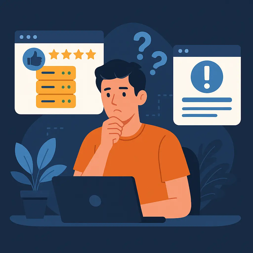 What Most Hosting Reviews Never Tell You