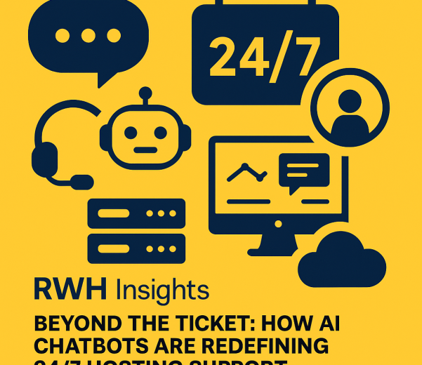 How AI Chatbots Are Redefining 247 Hosting Support