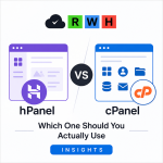 cPanel vs hPanel