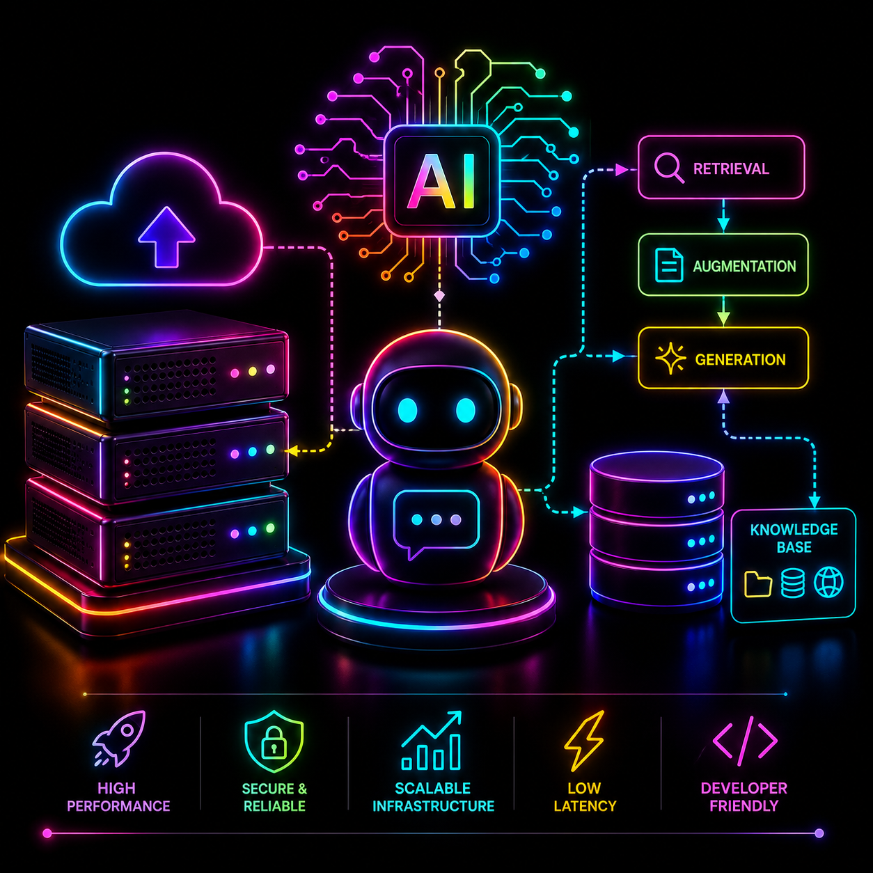 Best Hosting for AI Agents and RAG Apps
