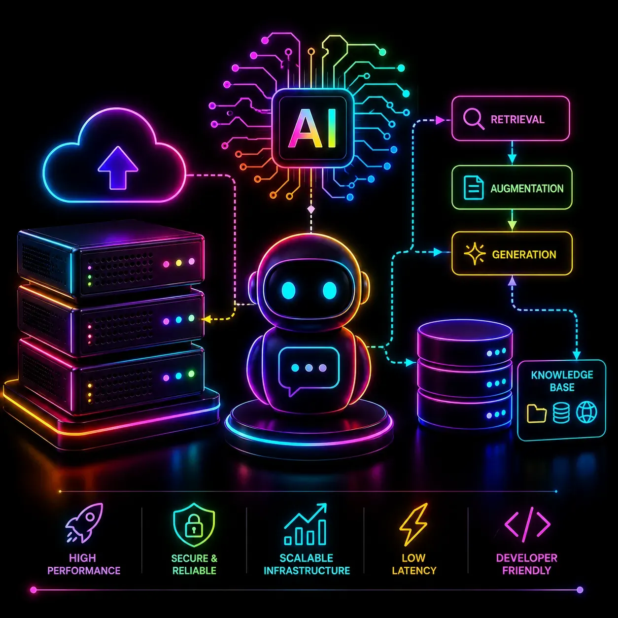 Best Hosting for AI Agents and RAG Apps