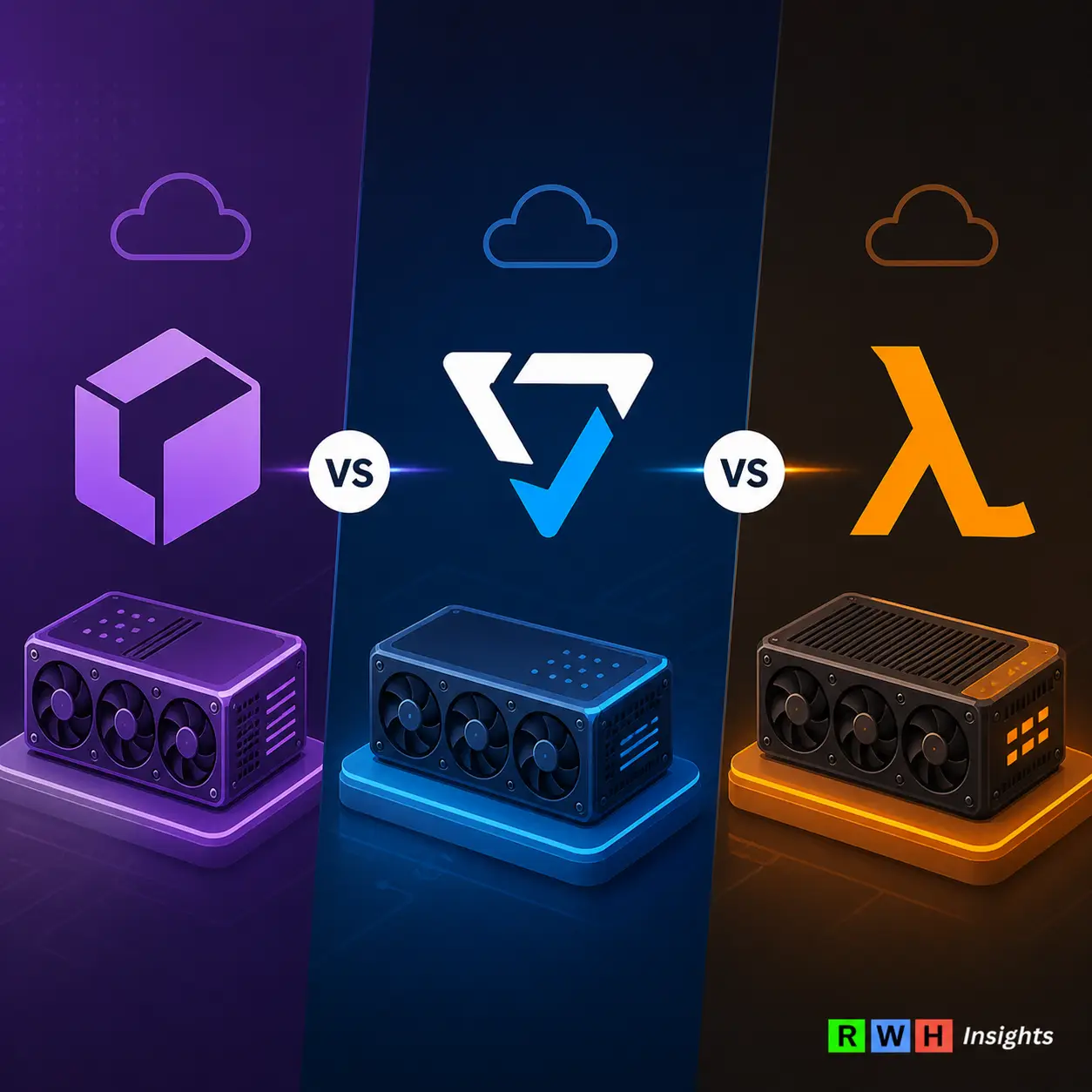 RunPod vs Vast.ai vs Lambda Labs