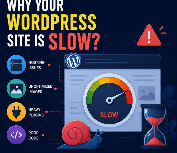 Why Your WordPress Site Is Slow